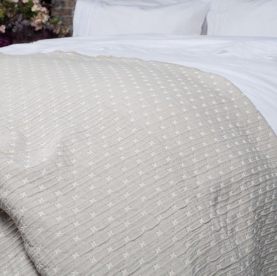 Town & Country Sprei Desert-260 X 260 Cm - Beige