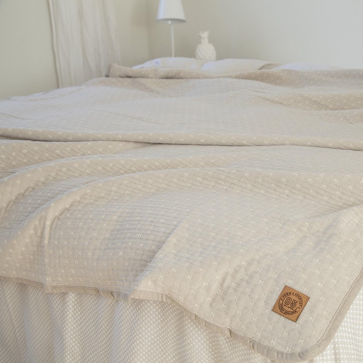 Town & Country Sprei Desert-260 X 260 Cm - Beige