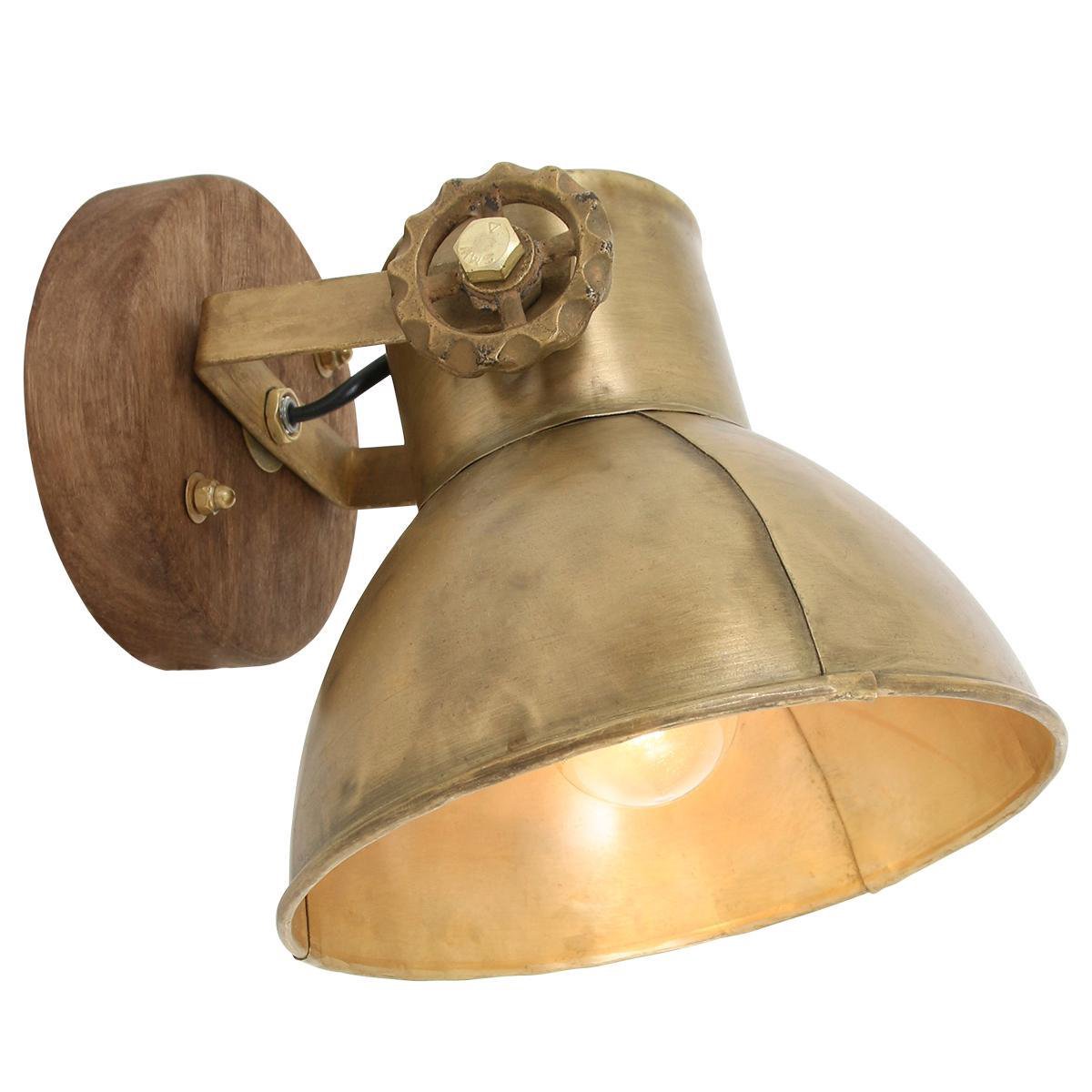 Light & Living Elay Wandlamp - Goud