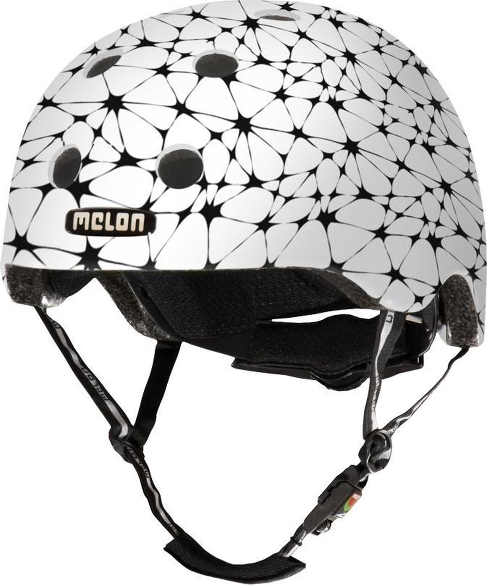 Melon Fietshelm Urban Active Syn Polycarbonaat Mt 52-58 Cm