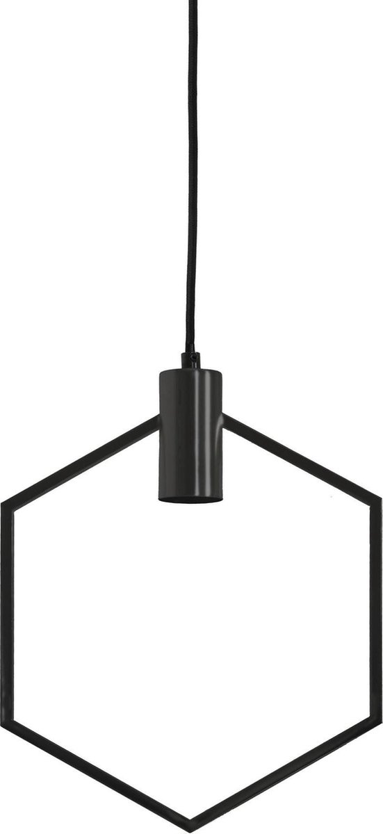 Light & Living Aina Hanglamp - Zwart