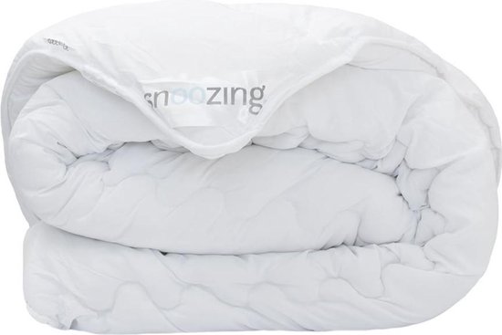 Snoozing Swiss Dreams Synthetisch Dekbed - Lits-jumeaux (240x200 Cm) - Volwassen - Wit