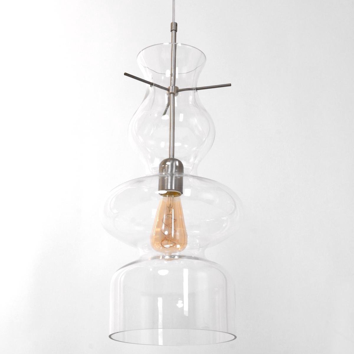 Anne Lighting Chalise Day & Night Hanglamp Transparant - Silver
