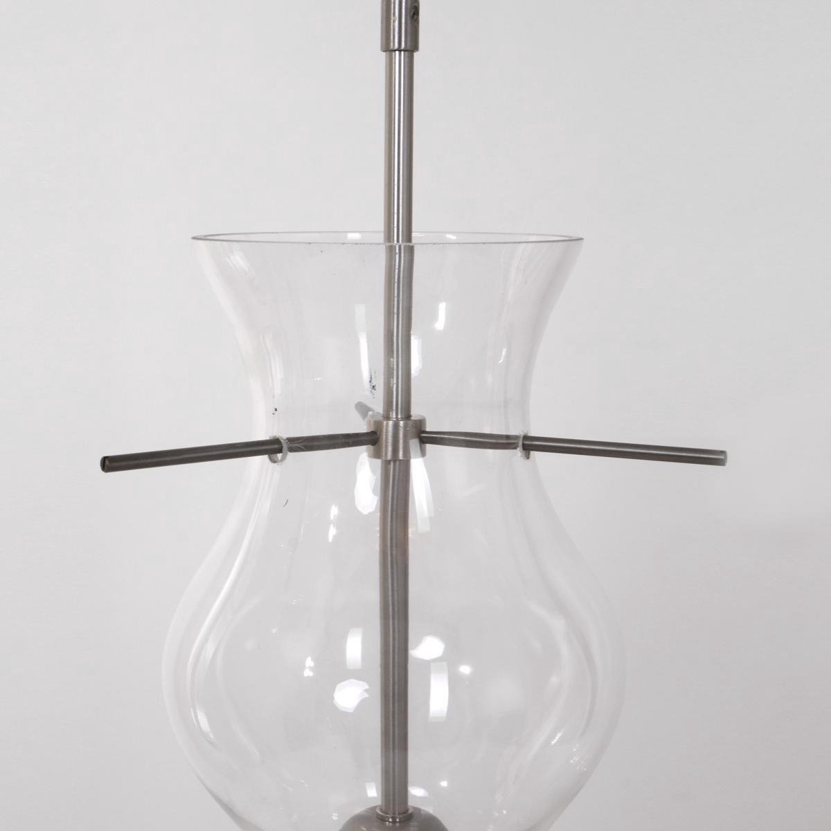 Anne Lighting Chalise Day & Night Hanglamp Transparant - Silver