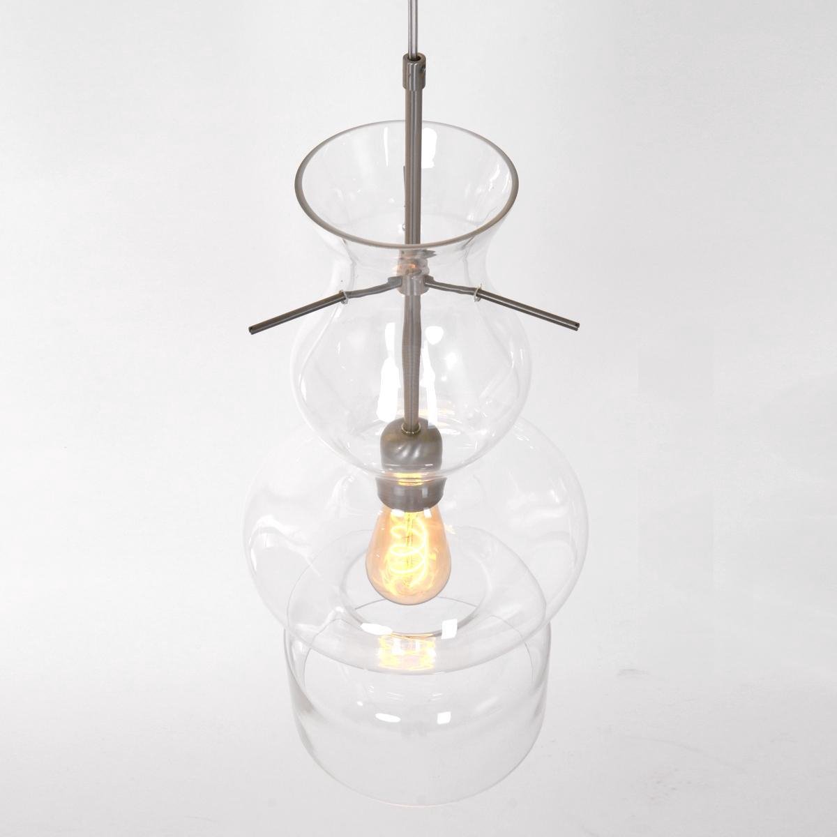 Anne Lighting Chalise Day & Night Hanglamp Transparant - Silver