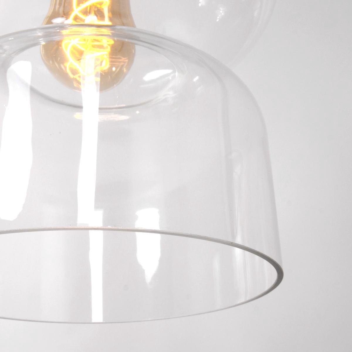 Anne Lighting Chalise Day & Night Hanglamp Transparant - Silver