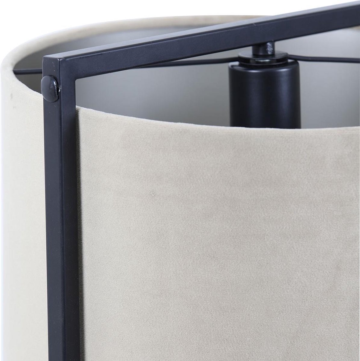 Light & Living Santos Staande Lamp - Zwart