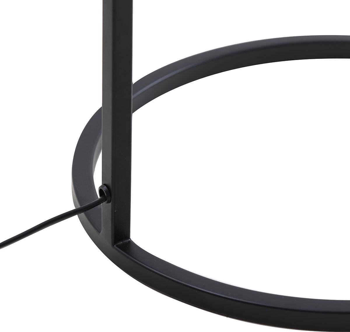 Light & Living Santos Staande Lamp - Zwart