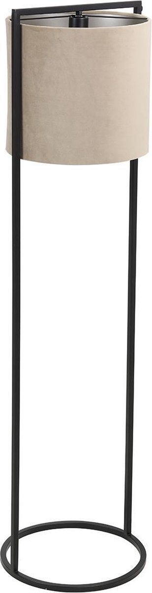 Light & Living Santos Staande Lamp - Zwart