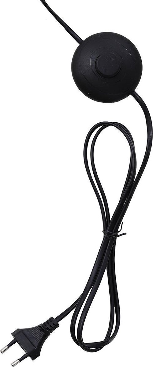 Light & Living Santos Staande Lamp - Zwart