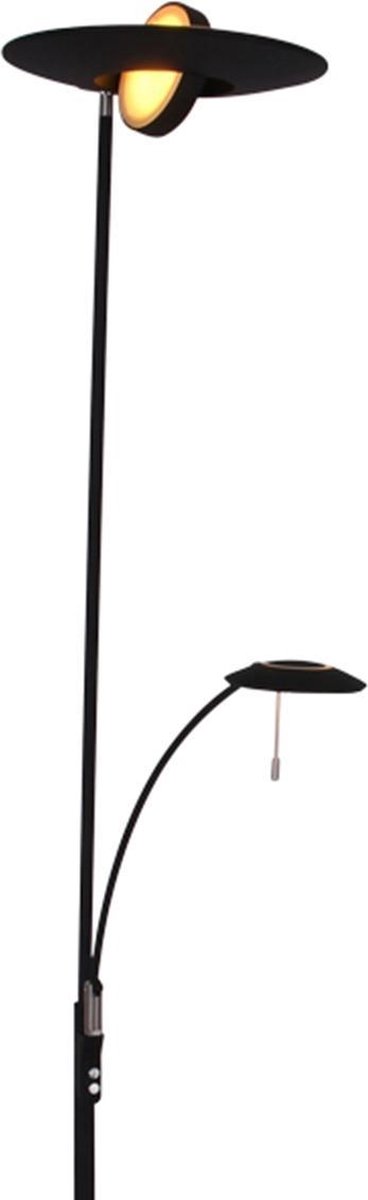 Steinhauer Zenith Vloerlamp - Zwart