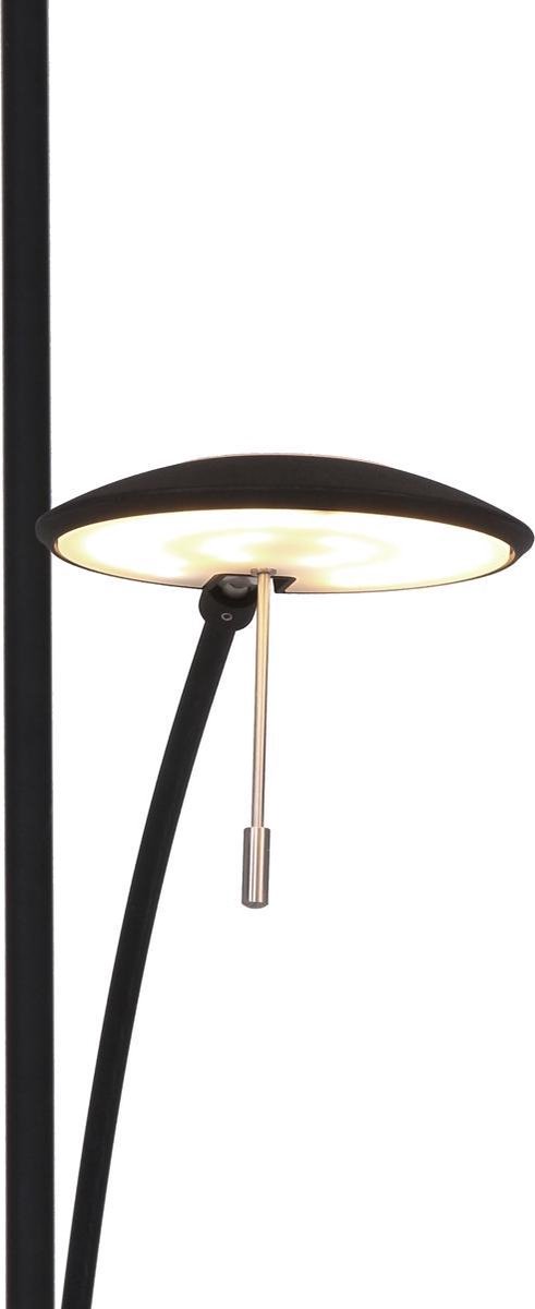 Steinhauer Zenith Vloerlamp - Zwart