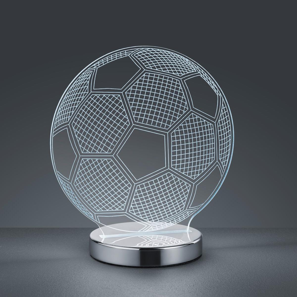 Reality Ball Tafellamp Chroom