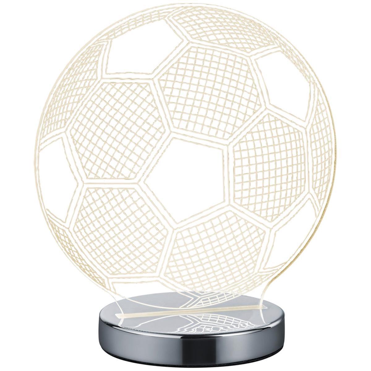 Reality Ball Tafellamp Chroom