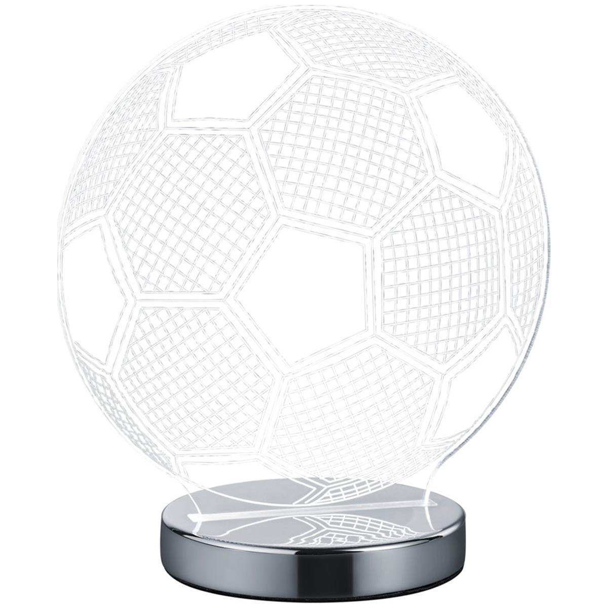 Reality Ball Tafellamp Chroom