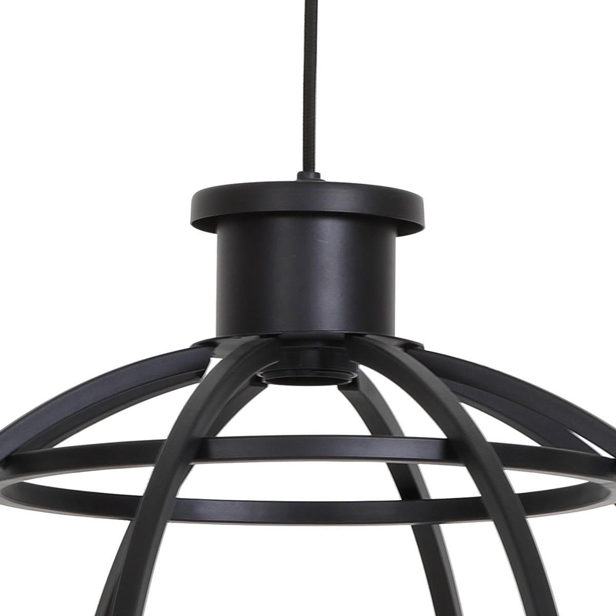 Light & Living Irini Hanglamp - Zwart
