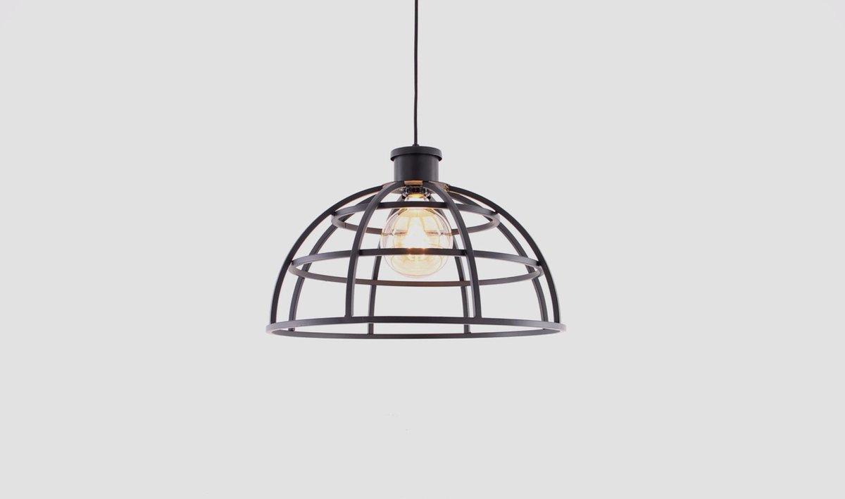 Light & Living Irini Hanglamp - Zwart