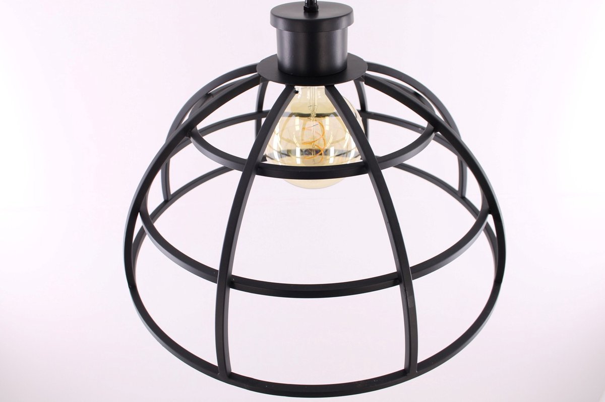 Light & Living Irini Hanglamp - Zwart
