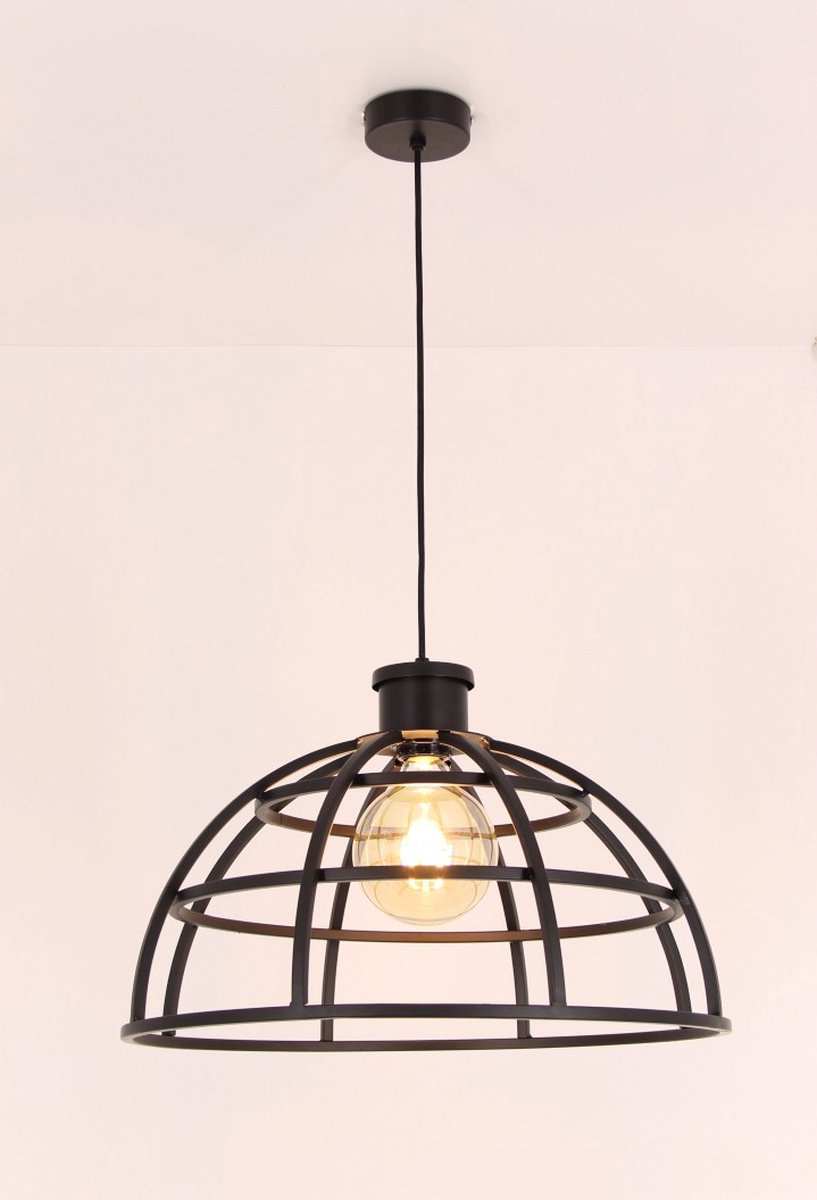 Light & Living Irini Hanglamp - Zwart