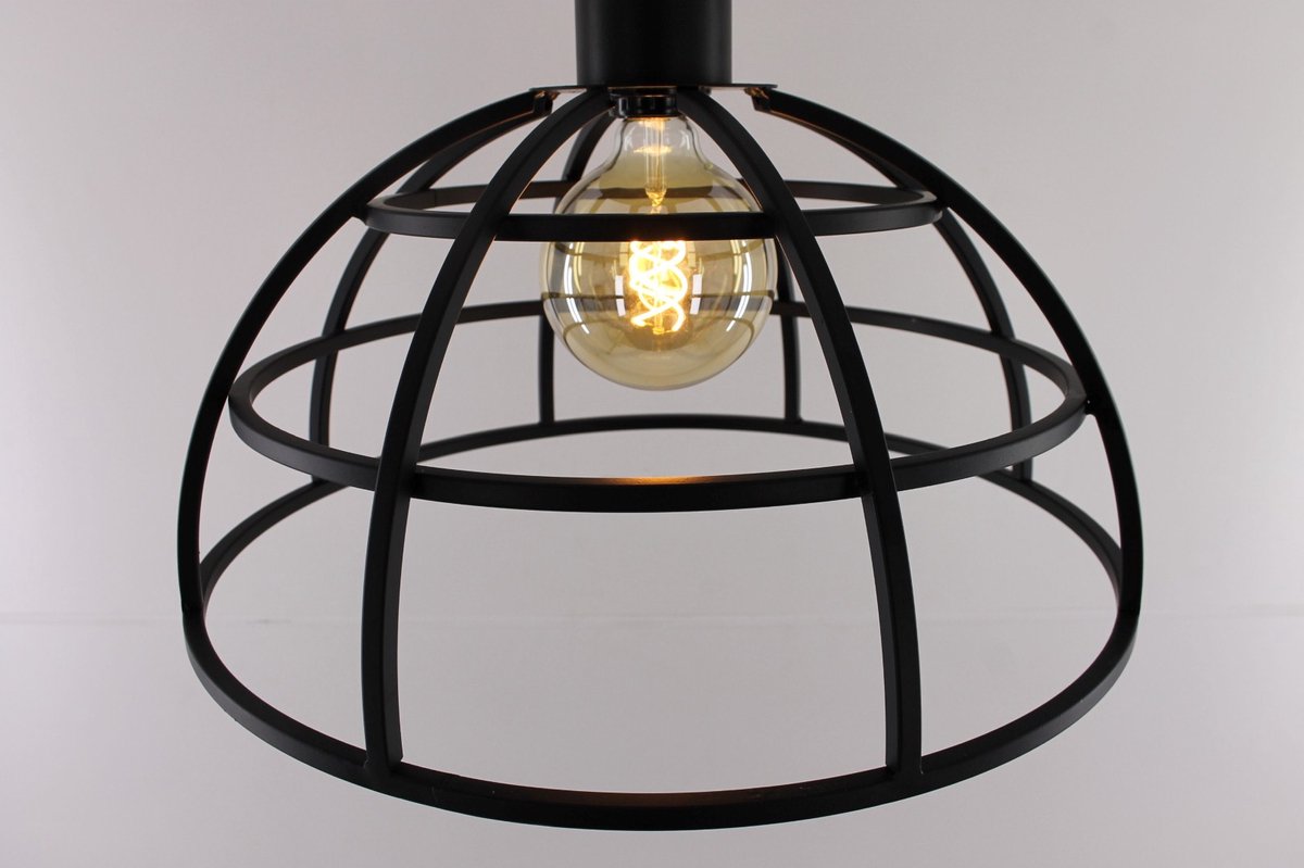 Light & Living Irini Hanglamp - Zwart