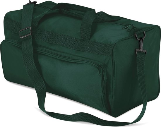 Quadra Travel Bag Bottle Green - Groen