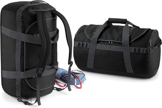 Quadra Pro Cargo Bag Black - Zwart