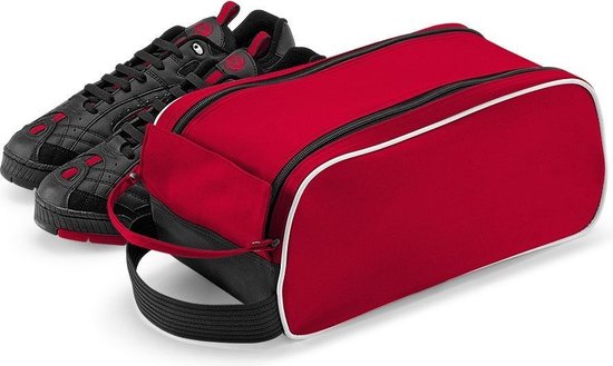 Quadra Shoebag Classic Red/black/white - Rood