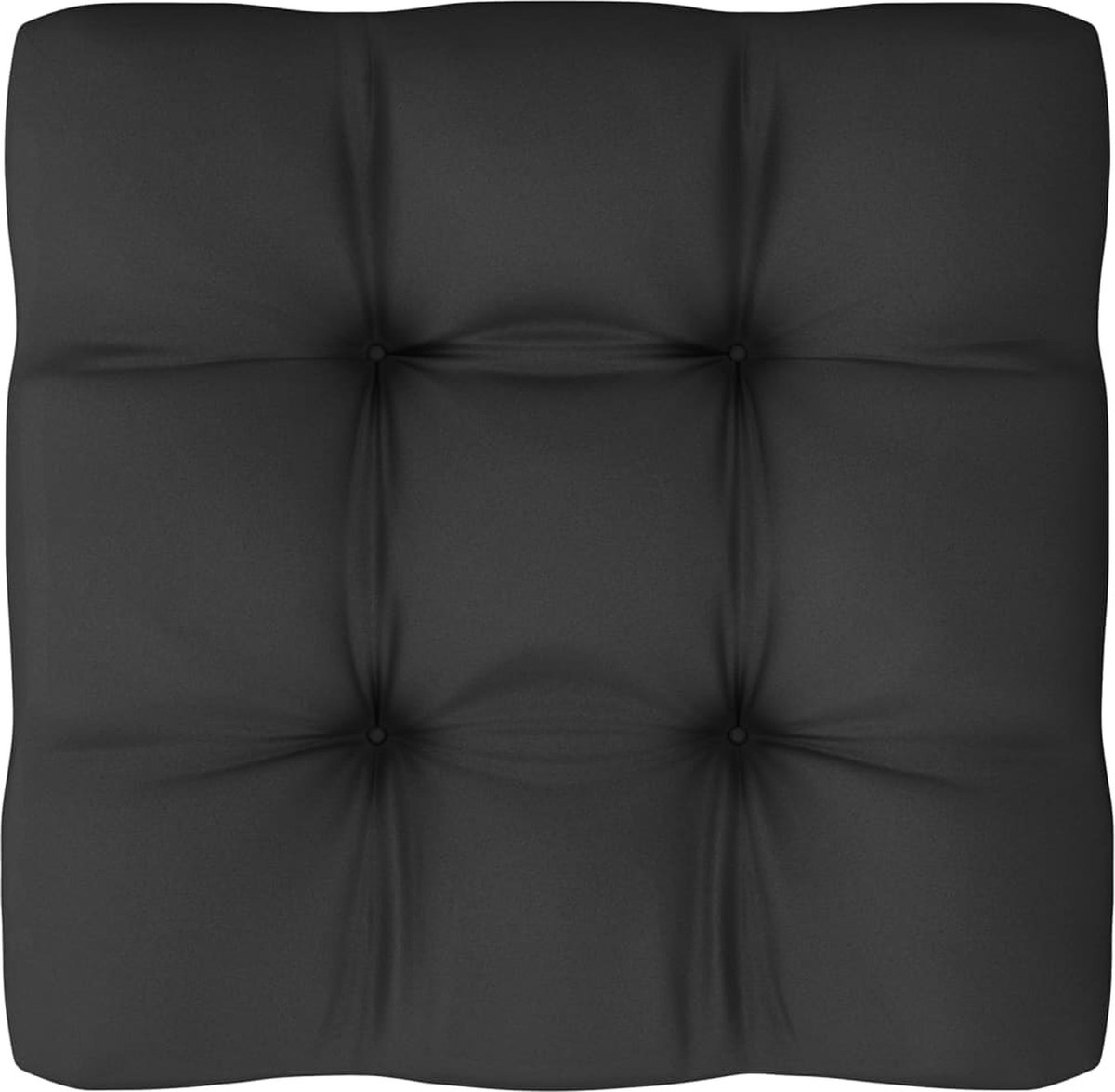 Vidaxl 10-delige Loungeset Met Kussens Massief Grenenhout - Wit