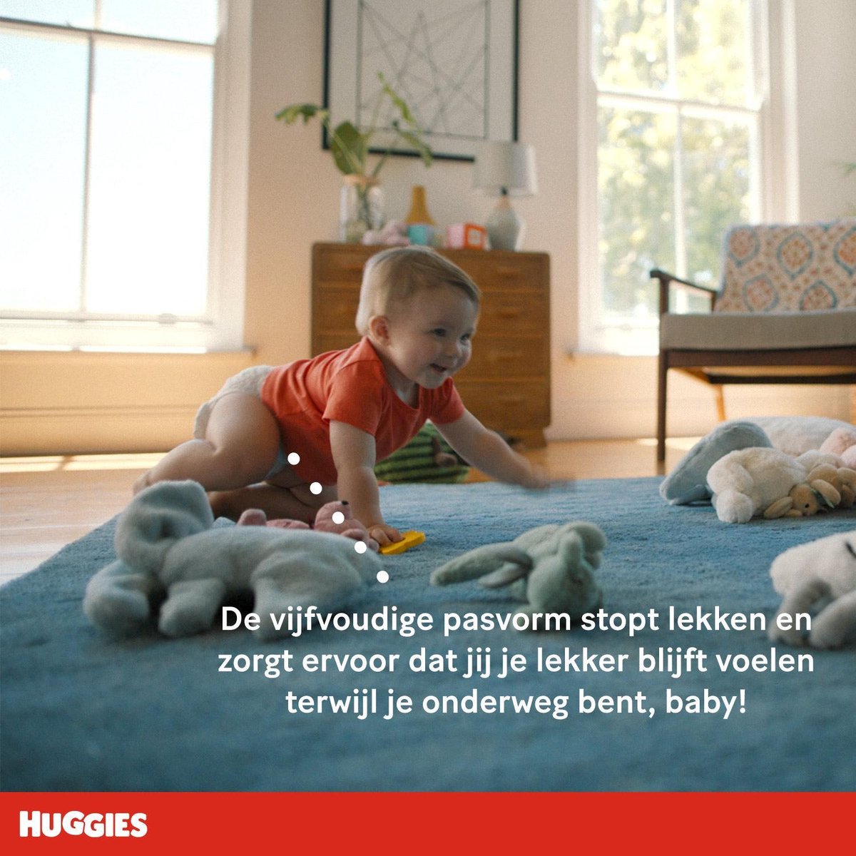 Huggies Ultra Comfort - Unisex Babyluiers X150 Maat 4 - 1 Maandverpakking