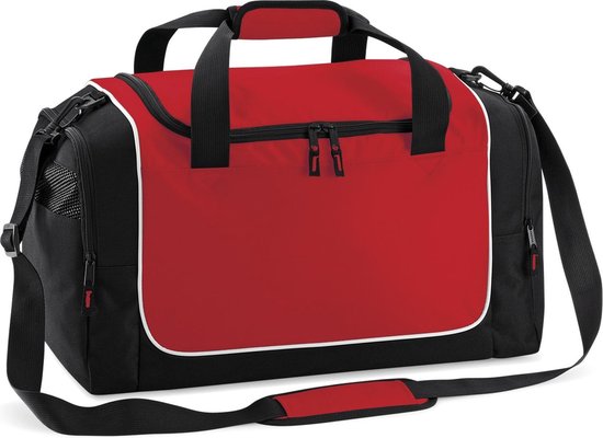 Quadra Sporttas-weekendtas Classic Red/black/white - Rood
