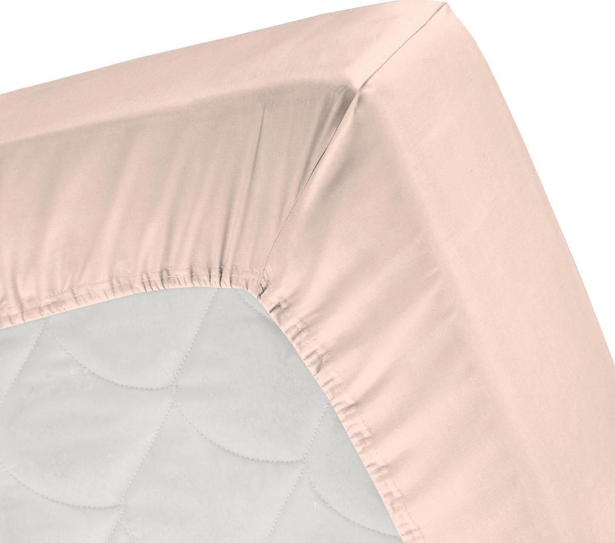 Damai Hoeslaken Double Jersey (Tot 25cm) - 140x200/220cm Of 150x200cm - - Roze