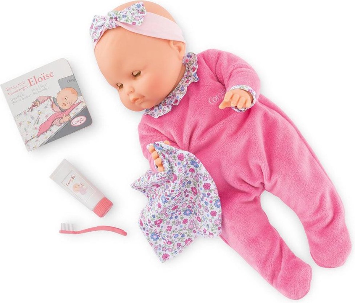Corolle Mgp Eloïse Goes To Bed - Set