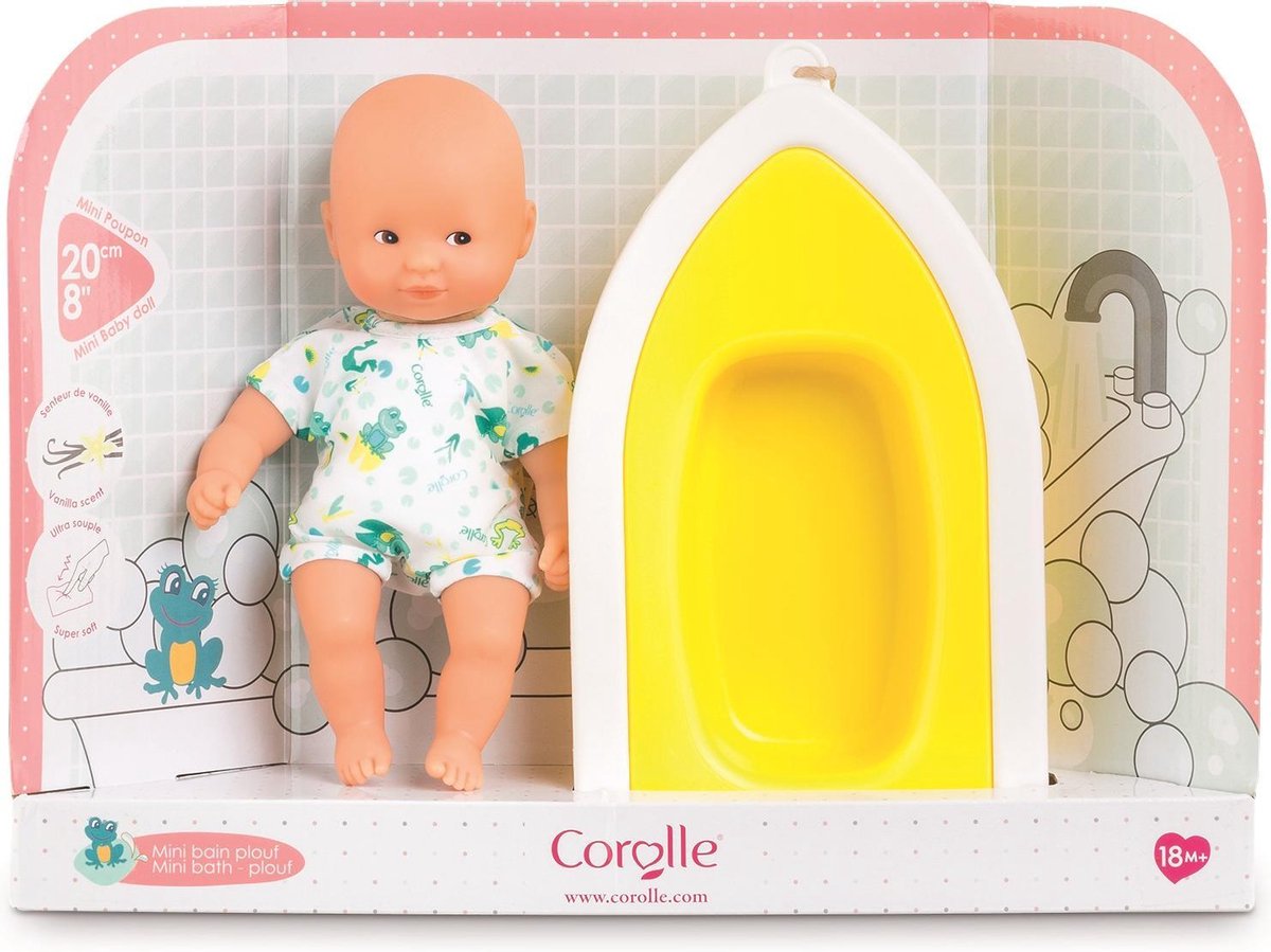 Corolle Mpp Mini Bath Plouf