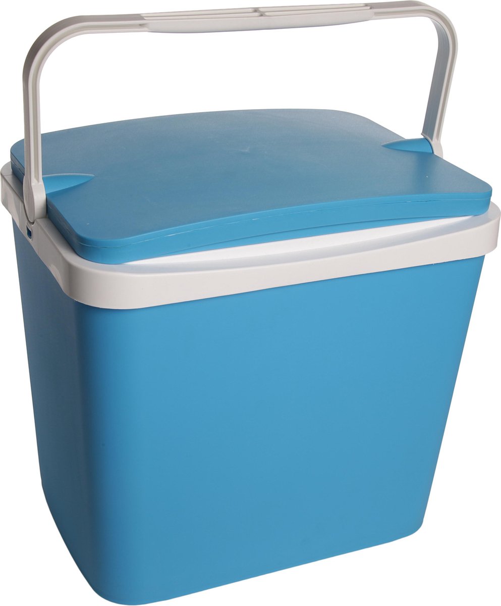 Koelbox Donker 24 Liter 40 X 30 X 36 Cm - Koelboxen - Blauw