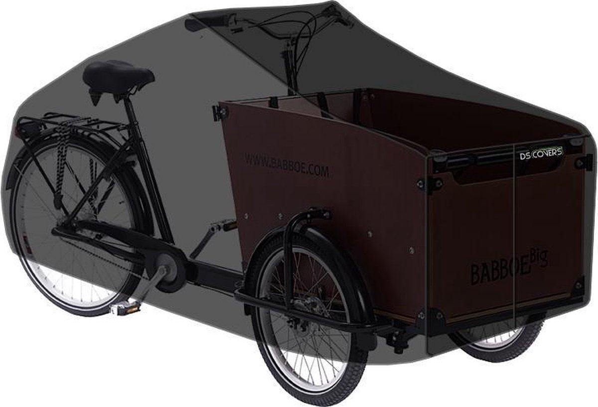 Bakfietshoes Ds-covers Cargo 3-wiel - Zwart