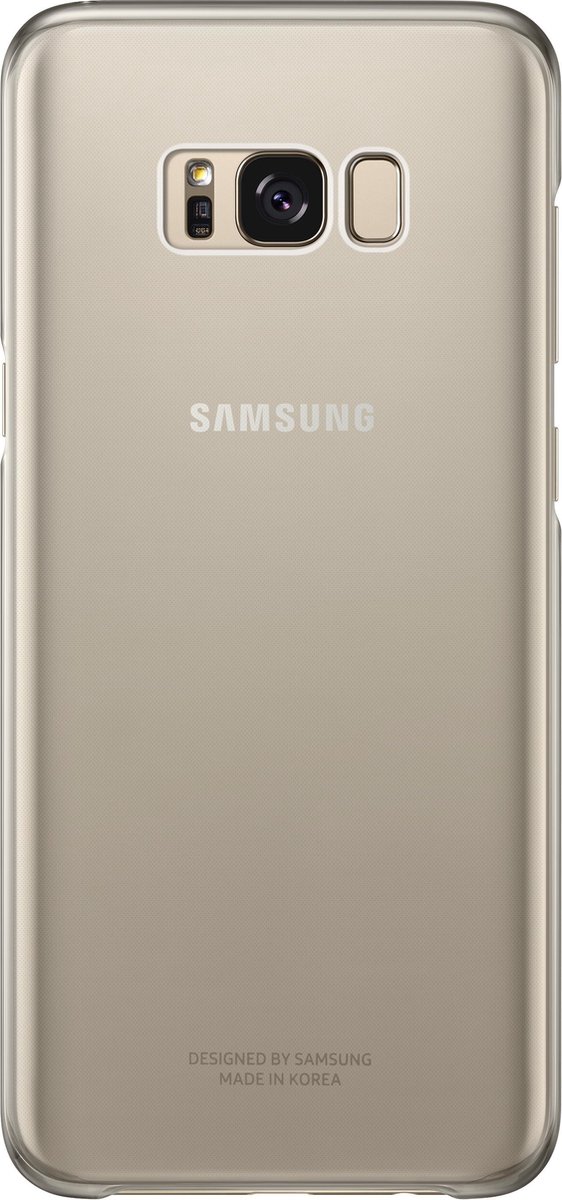 Samsung en Originele Clear Cover Voor De Galaxy S8 - Oro