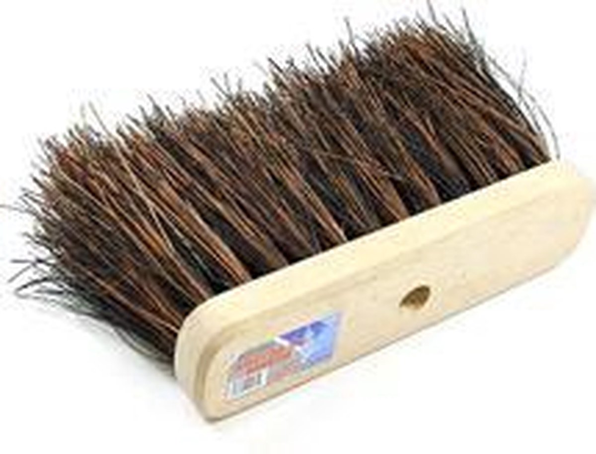 Talen Tools - Bezem - Palmyra - Bass - 28 Cm - Bruin