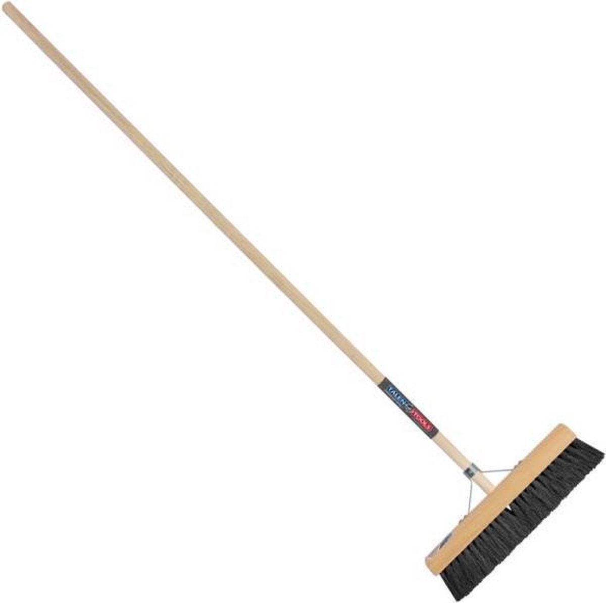 Talen Tools - Zaalveger - 50 Cm - Paardenhaarmengsel - Zonder Steel - Bruin