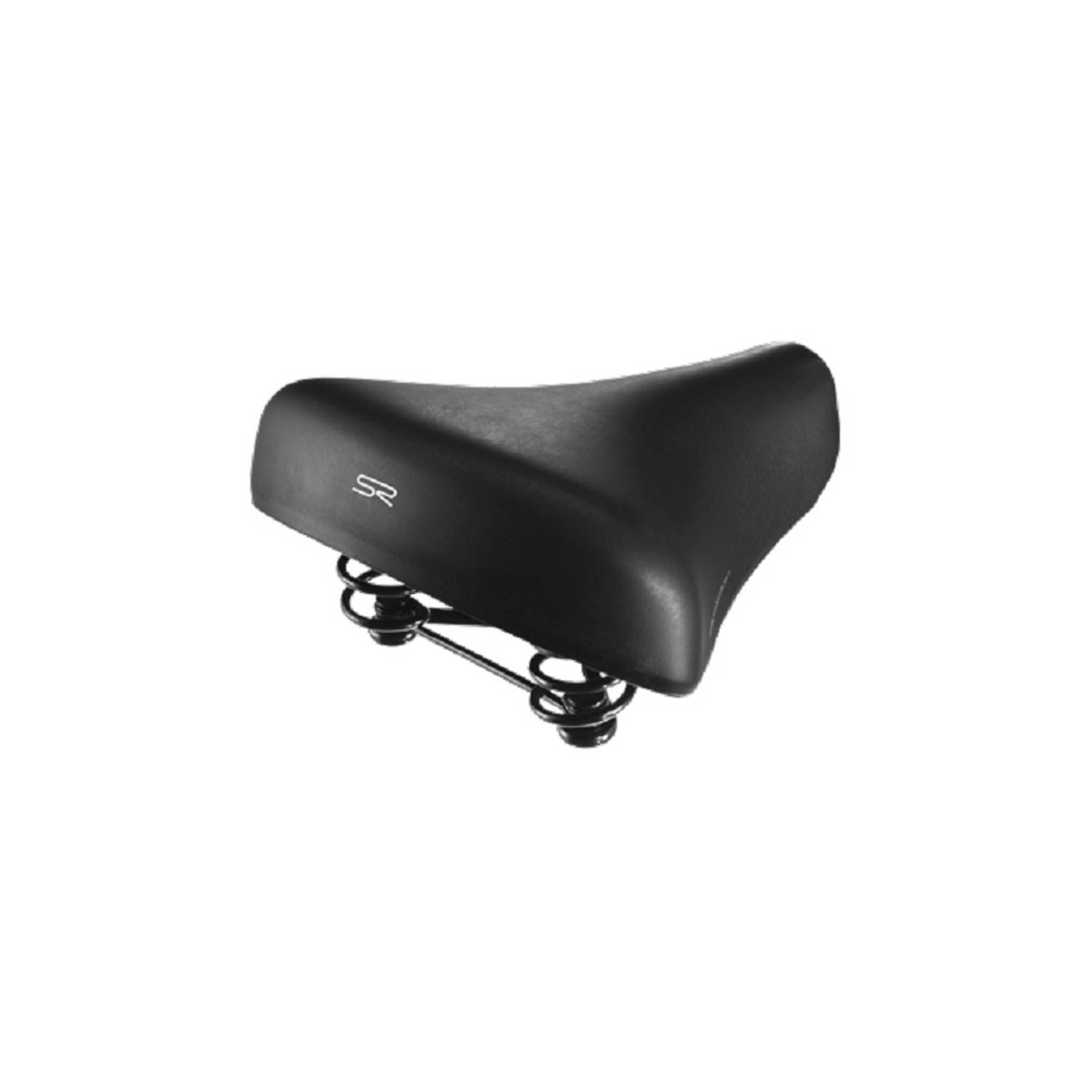 Selle Royal Zadel Rvs Black Petalo Renna - Zwart