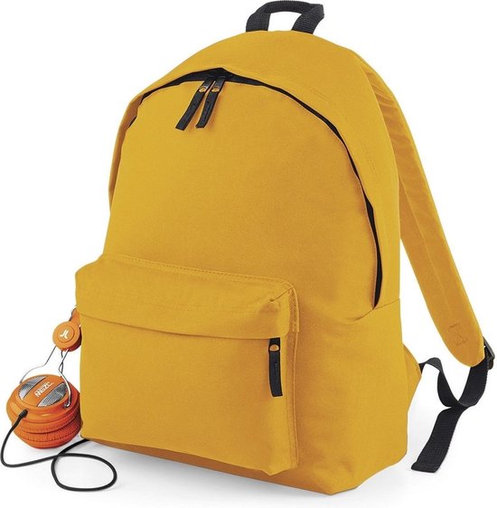 Senvi Original Fashion Rugzak - Mosterd - 18 Liter