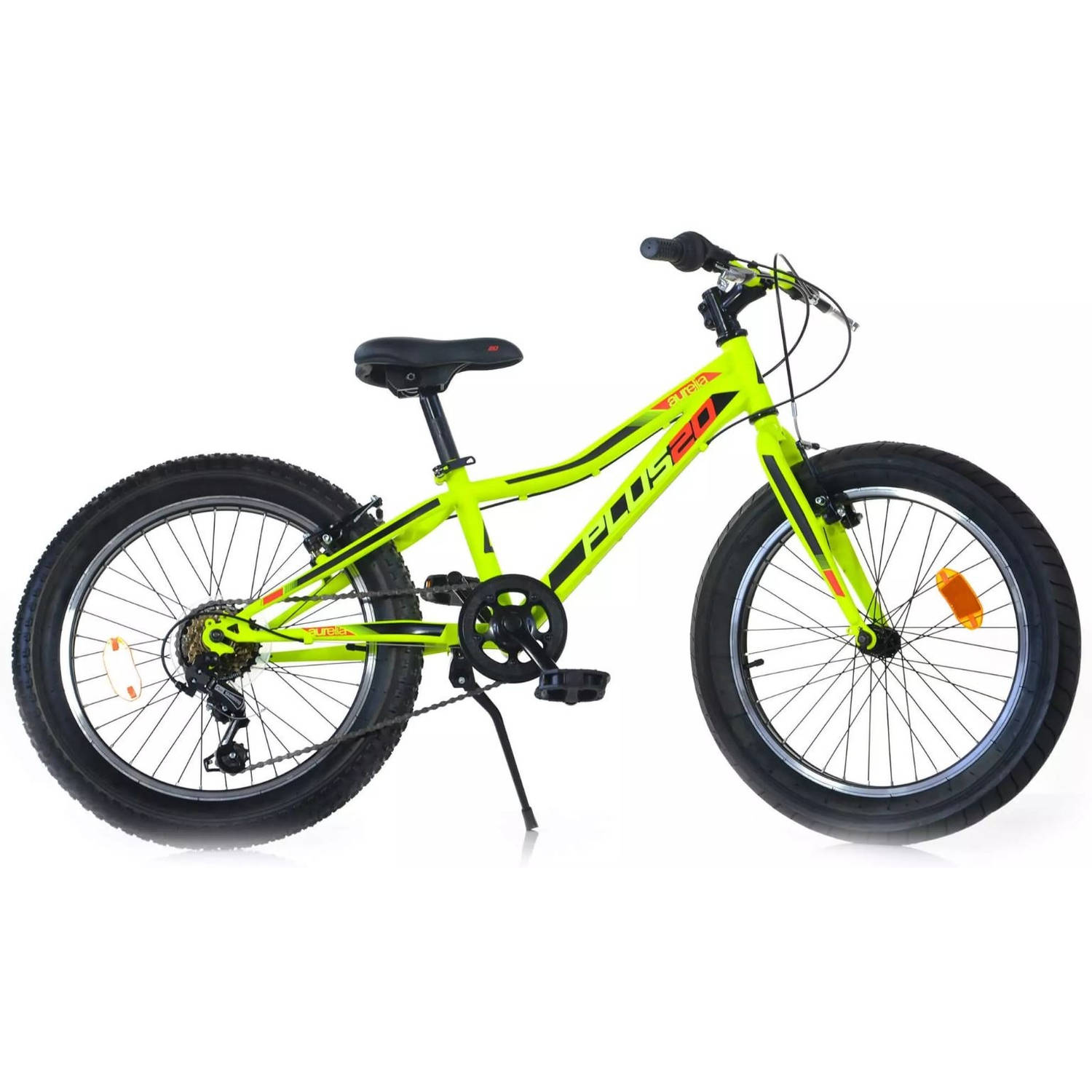 Aurelia Fatbike 20 Inch 36 Cm Jongens 6v V-brake Lime