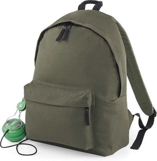 Senvi Original Fashion Rugzak - Olive - 18 Liter
