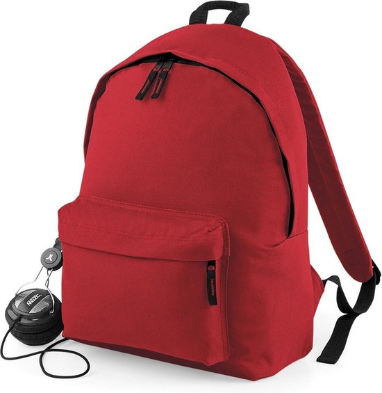 Senvi Original Fashion Rugzak - Bright Red - 18 Liter