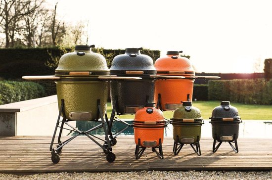 Berghoff Outdoor Keramische Bbq Small - - Grijs