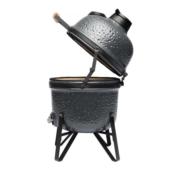 Berghoff Outdoor Keramische Bbq Small - - Grijs