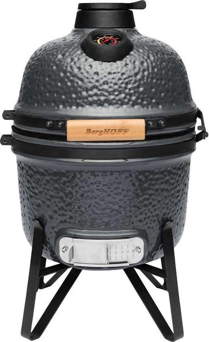 Berghoff Outdoor Keramische Bbq Small - - Grijs