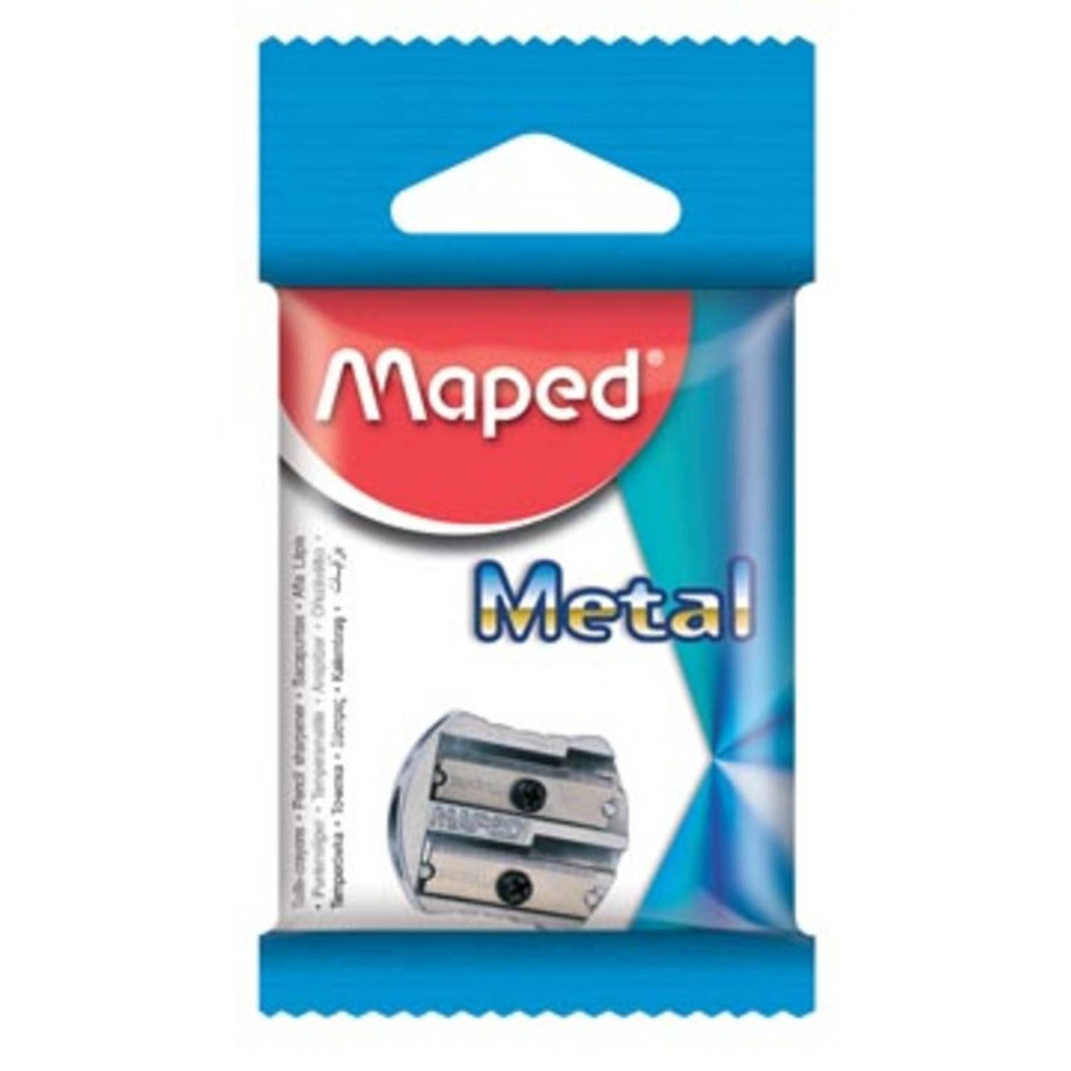 Maped Potloodslijper Classic 2-gaats, Op Blister