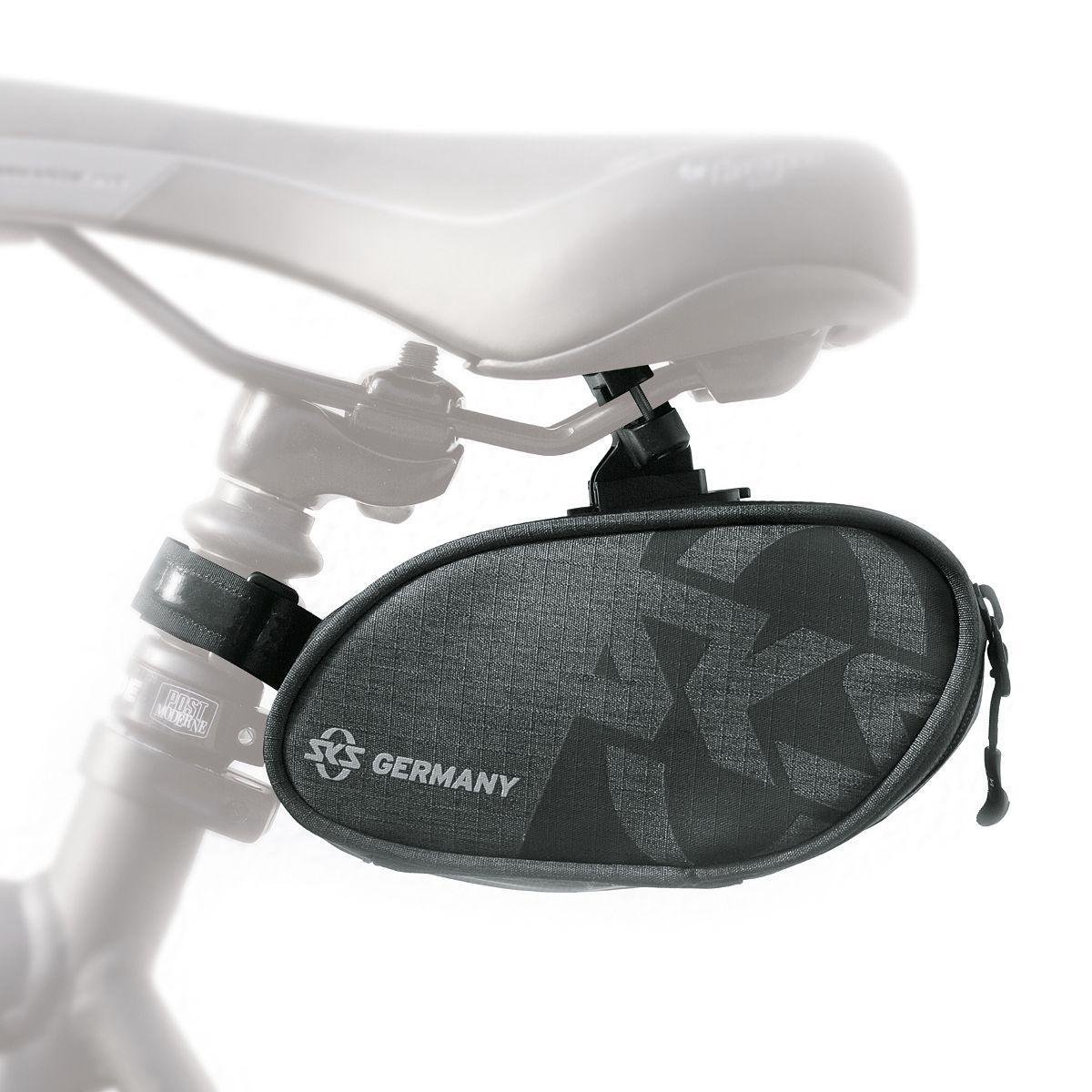 SKS Zadeltas Traveller Click Polyester 800 Ml - Zwart