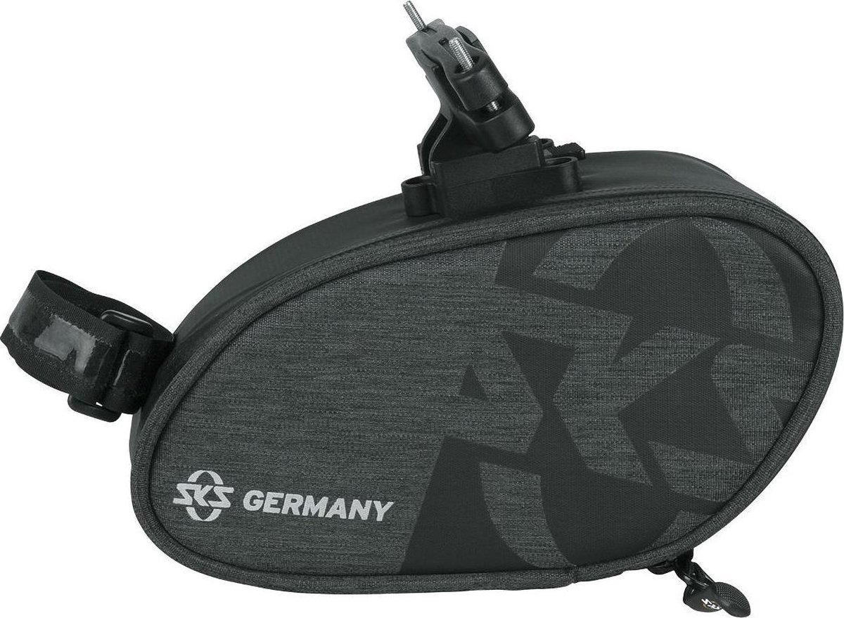 SKS Zadeltas Traveller Click Polyester 800 Ml - Zwart
