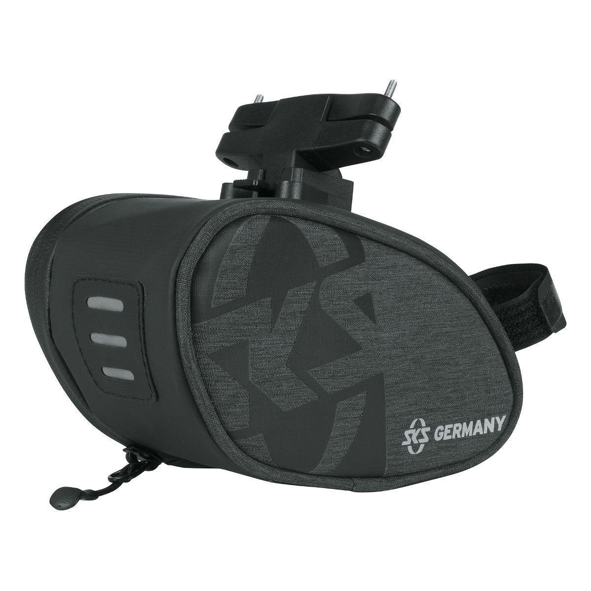 SKS Zadeltas Traveller Click Polyester 800 Ml - Zwart